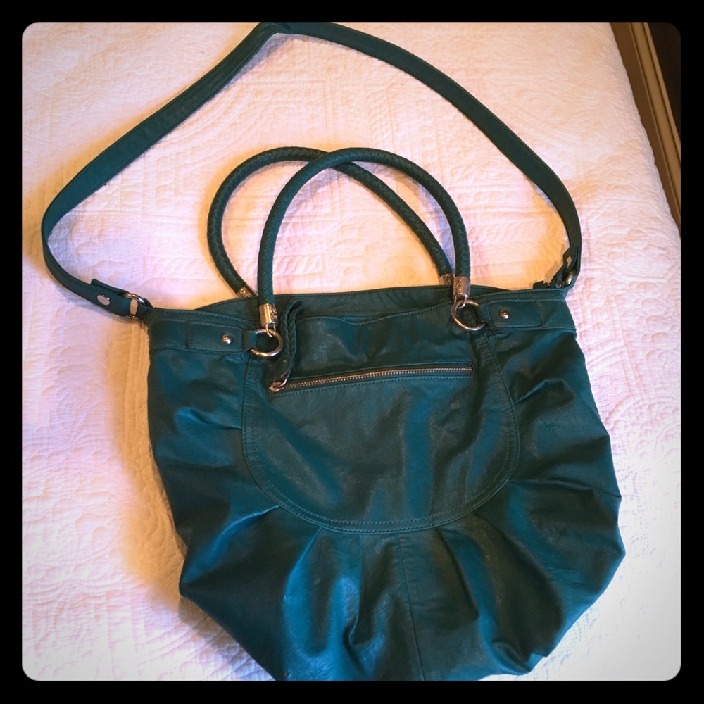 Teal Crossbody/Shoulder Bag